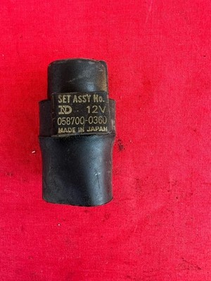 電源ユニット AZBIL WY5111 RY5008D / RY5016S / RY5004A OEM Denso 12V 058700-0360 Heater Fan Relay For Mazda Kawasaki