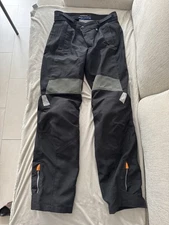 BMW Motorrad AirFlow Motorcycle Pants  Size 114– CE Armor – Excellent Condition