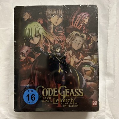 Code Geass: Lelouch of the Rebellion - Movie Trilogie Ges... DVD  *NEU*OVP*