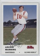 2012 Fleer Retro 1961 Fleer Design Archie Manning #61-AM 03tv