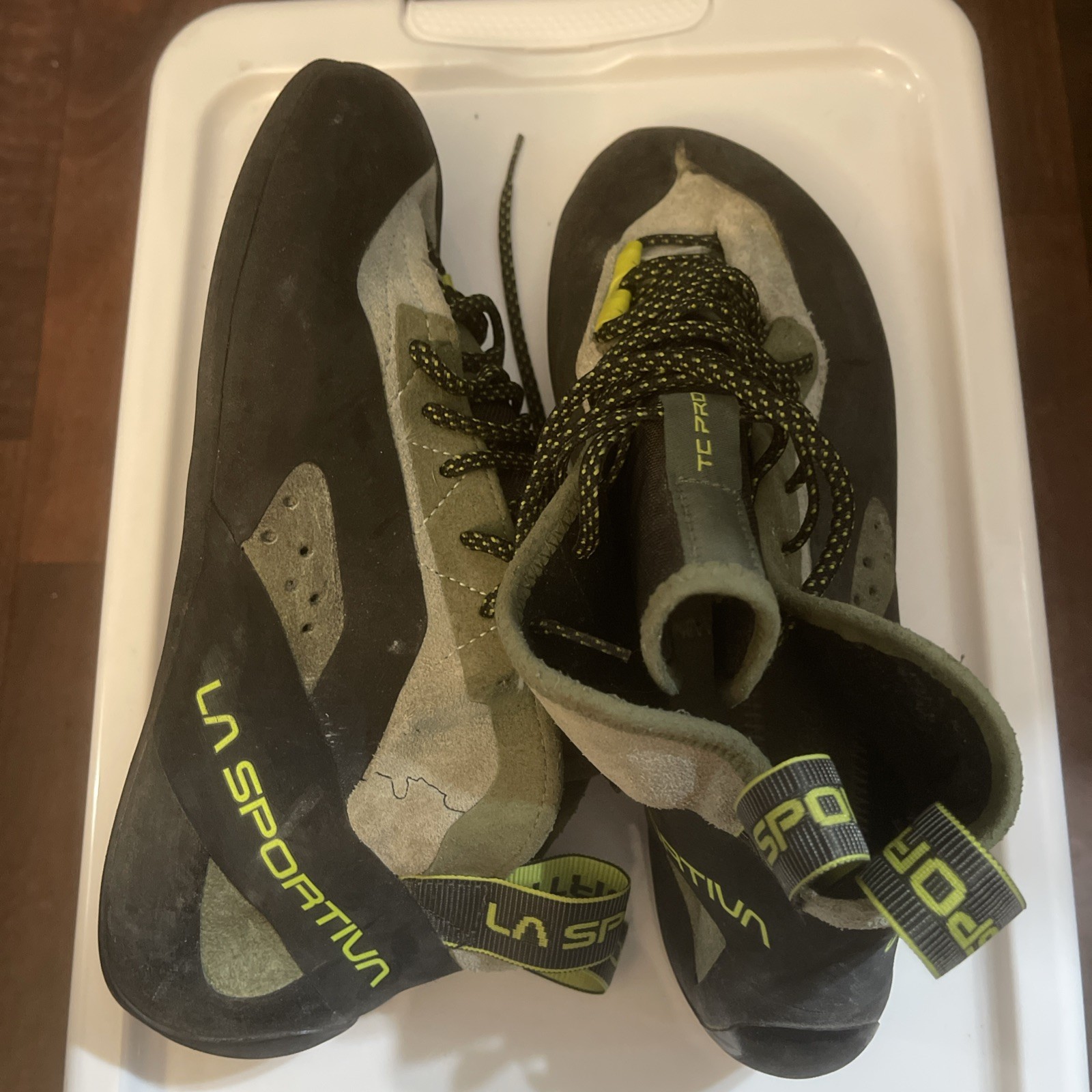 Zapatos de escalada la sportiva TC PRO 9.5 para hombre 10.5 para mujer