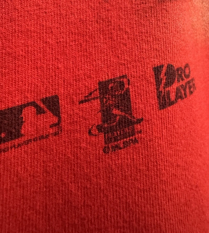 Vintage 90’s Texas Rangers Ivan “Pudge” Rodriguez T-Shirt Size L Pro Player - Image 4 of 4