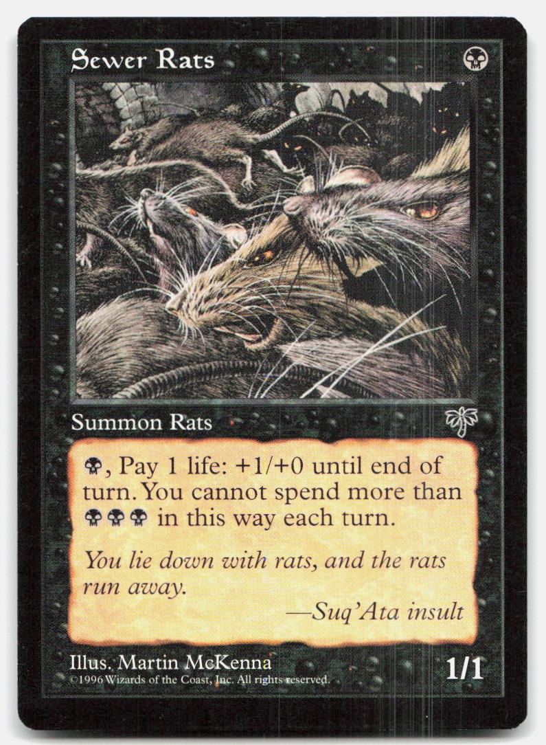 SEWER RATS C Mirage LP