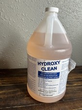 Morning Star Hydroxy Clean Stain Remover Odor Eliminator Pre-Spray 1 Gallon