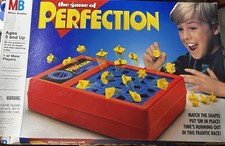 The Game Of Perfection By MB Milton Bradley 1...