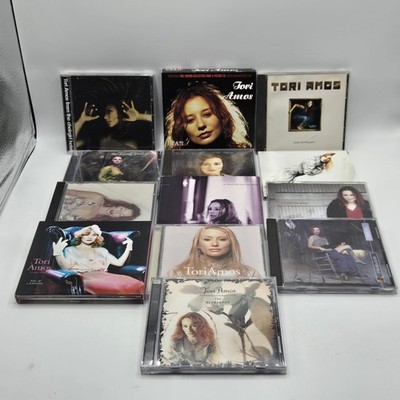 Huge Tori Amos CD Audio Lot - Maxi-Singles And Full Albums
