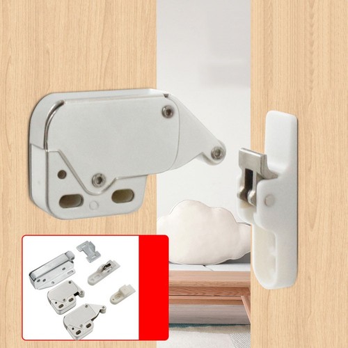 Accessories Door Hardware Touch Push Easy Installation Catch Flexible - Picture 15 of 20