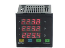 Three phase voltmeter MDH9-3V