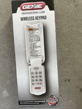 Système d'entrée clavier numérique sans fil Genie GK-BX Intellicode (blanc) - 37224R