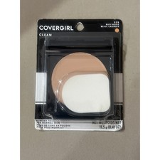Covergirl Clean Powder Foundation Normal Skin 525 Buff Beige 0.41oz Discontinued