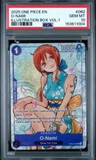 O-Nami (Illustration Box Vol.1) OP05-062 One Piece Promotion Cards Foil PSA 10
