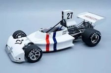 Tecnomodel 1/18 March 731 Ford American GP 1973 James Hunt #27 Used