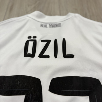 Adidas Small Men's Real Madrid Home Football Shirt. Ozil 23 | eBay