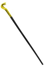 Cosplay 49" Tall Snake Staff Cobra Pharaoh Scepter Stick Halloween Costume Prop