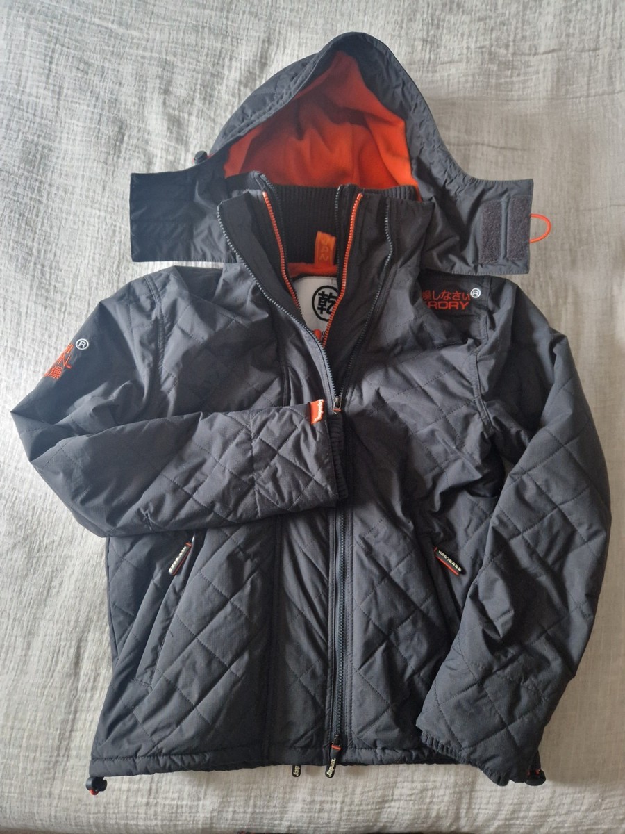 Mens Jackets Superdry Sport Blocker Jacke Superdry City Hooded - Main Image