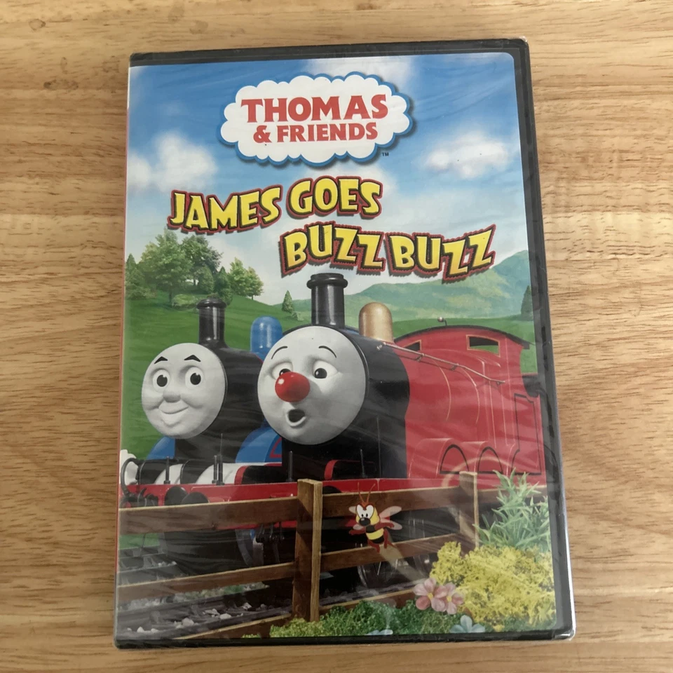 Thomas & Friends "James Goes Buzz Buzz" & Thomas Sodor Celebration++(DVD) NEW - Image 3 of 4