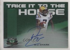 2018 Leaf Valiant Take it to the House Green 59/60 DJ Chark #TH-DJC Auto 09g2