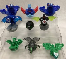 Lot Of 9 Bakugan Battle Brawlers Balls Pop Up Action Figures