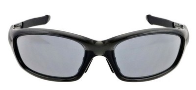 OAKLEY Straight Jacket 04-327J 61mm Smoke Gray Polarized Wrap