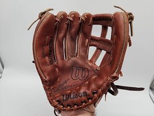 Wilson FieldMaster A2603 Snap Action 11" Leather Baseball Glove LHT Left Throw