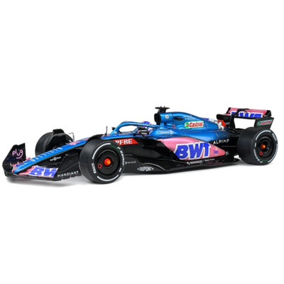 ALPINE A522 N.14 MONACO GP 2022 F.ALONSO 1:18 Solido Formula 1 -D- Neues Modell