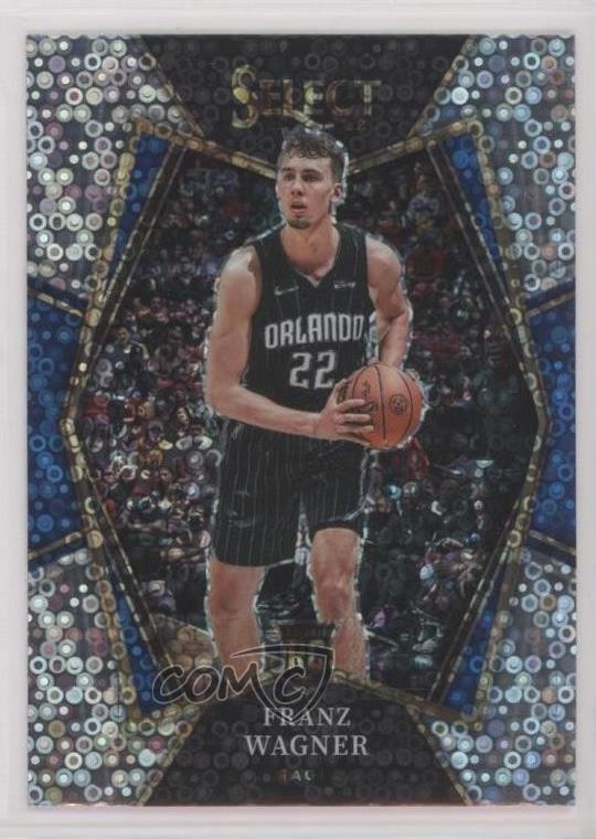 2021-22 Panini Select Premier Level Disco Prizm Franz Wagner #120 0w27