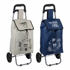 Einkaufstrolley Shoppingtrolley Blau oder Gra...