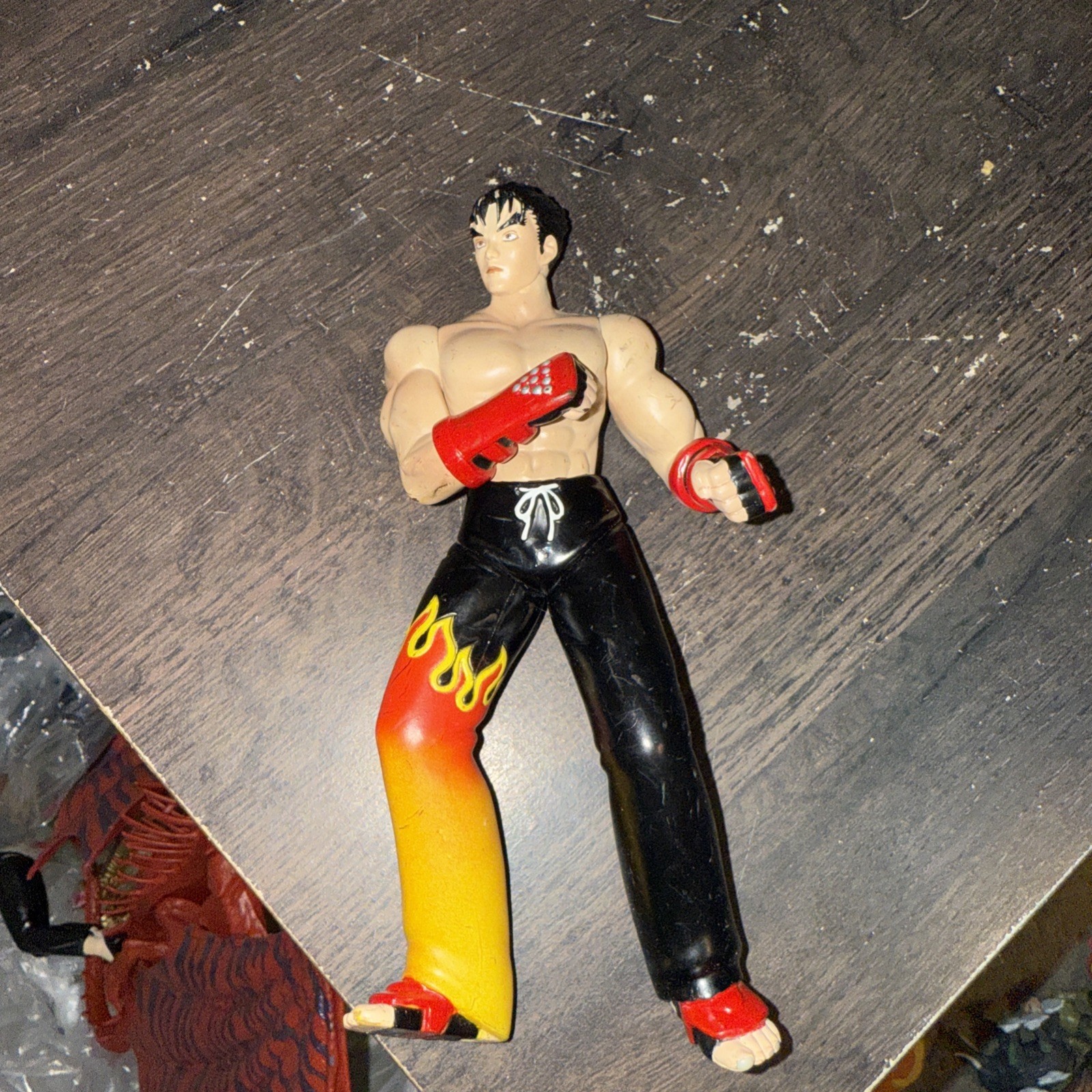 Figura de acción coleccionable Tekken 3 Jin Kazama Época Namco suelta