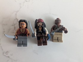 LEGO Pirates of the Caribbean: Captain's Cabin (4191)