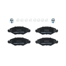 Satz Bremsbeläge Bremsklötze vorne für Peugeot 206+ 2L 26813342