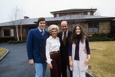 Portrait of sports media and television personality Joe Garagiola - Old Photo