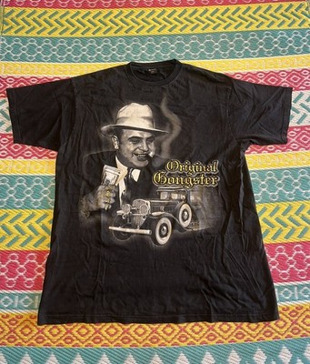 Vintage Y2k Al Capone Shirt Hip Hop Style Rap T- Shirt OG xXL