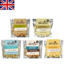 Savoury Popcorn Tasting Selection - 5 Artisan Flavours, 121g Natural Goodness
