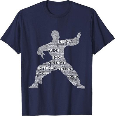 Tai Chi Meditation Martial Arts Zen Balance T-Shirt