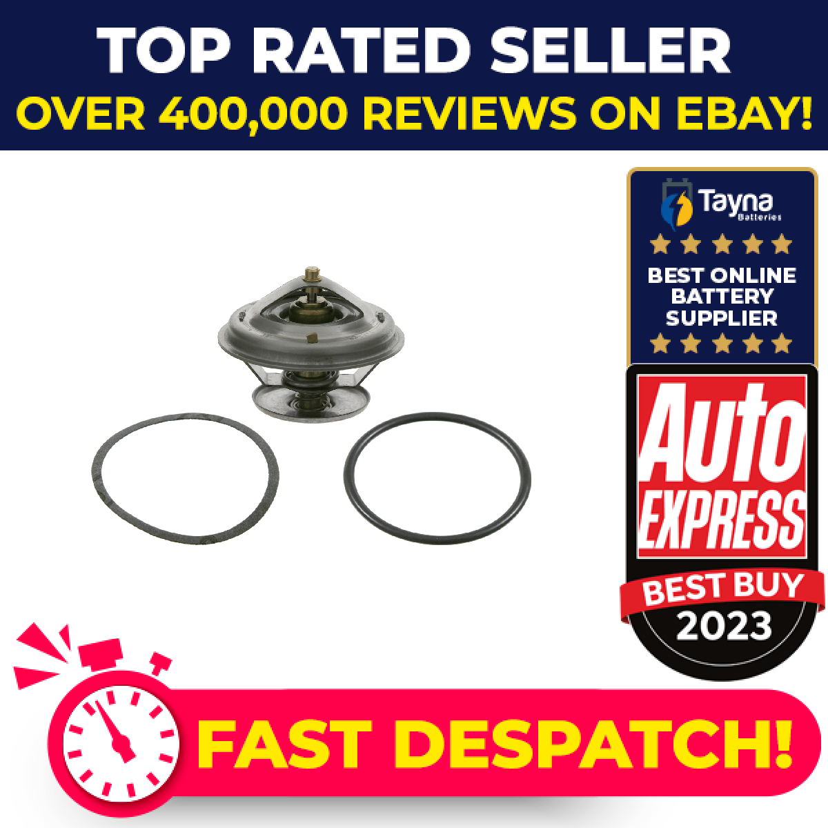 Coolant Thermostat 22314 Febi 51064020058 51064020058S1 51064020060 Quality New