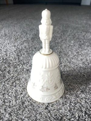 Lenox The Nutcracker Bell,Fine Ivory China - Christmas Bell Collection,USA. 7 
