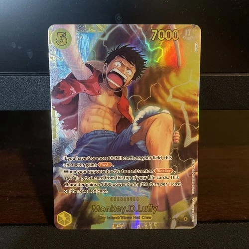 Monkey.D.Luffy (OP15-119) OP15-119 Adventure on Kami's Island Foil