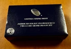 2012 American Eagle San Francisco Two Coin Silver Proof Set