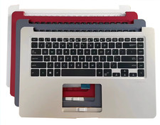 New Asus Vivobook K510U F510U S510U X510U S510UA Gold Palmrest Case Keyboard US