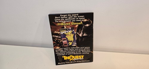 Inquest Gamer 1999 - The Complete Magic The Gathering Players Guide - Nice Shape - Picture 2 of 11
