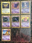 VINTAGE POKEMON HOLO LOT - Mewtwo Zapdos Gengar - SCRATCH-FREE HOLOS - NM/LP