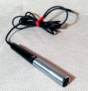 VINTAGE MODIFIED REALISTIC MC-1000 SLIM DYNAMIC MICROPHONE