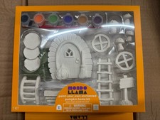 Mondo Llama Paint-Your-Own Enchanted Pumpkin Home Kit with Paints Brushes