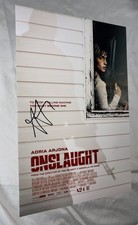 Adria Arjona Signed 12x18 Photo Onslaught Celeste