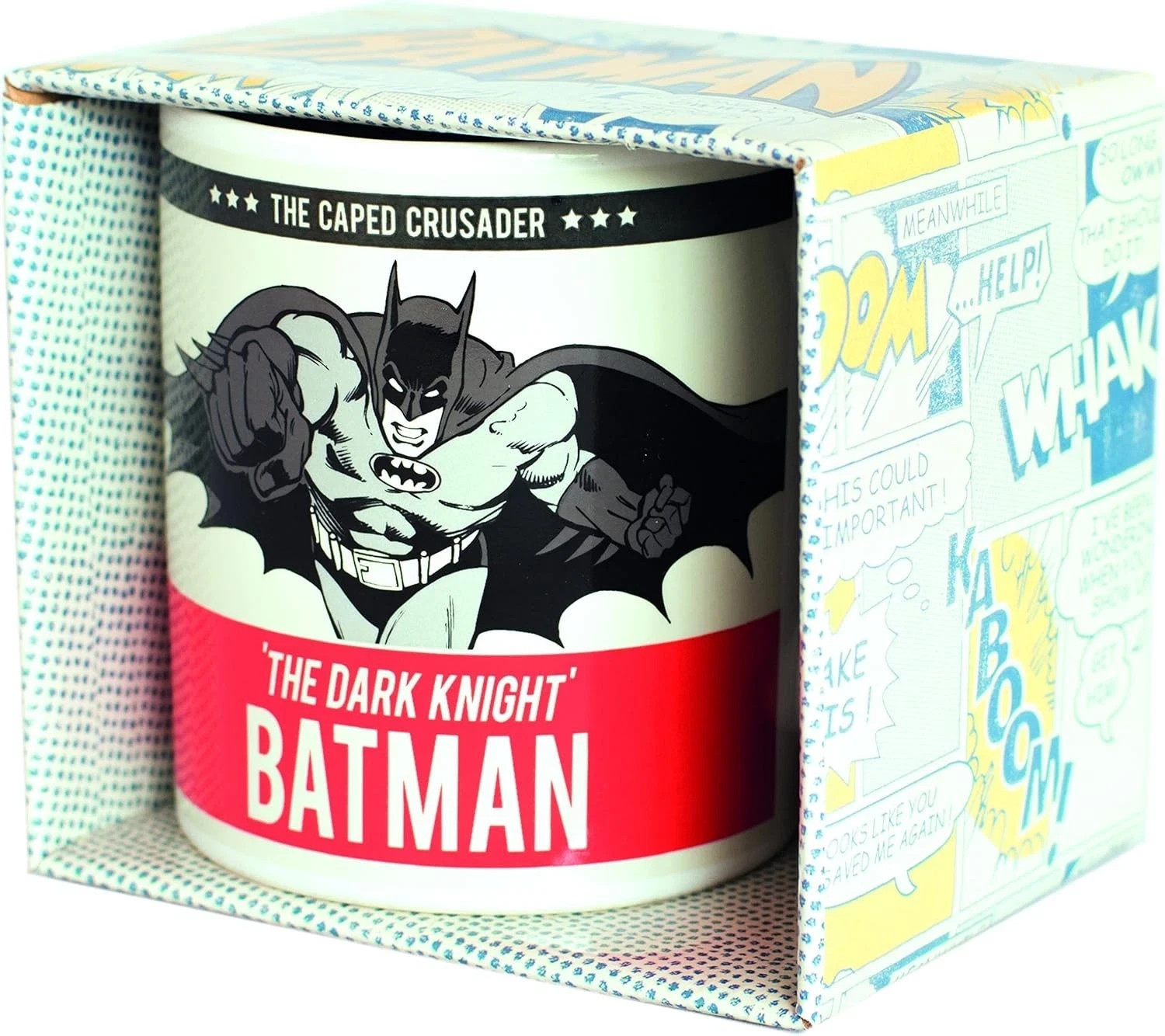DC Comic Batman Mug The Dark Knight Coffee Tea Gift Fan Birthday Kids Official