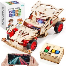 STEM Kits for Kids Age 810, STEM Toys for Boys 813, Remote Control Model Car ...