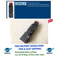 Omron D4GL-1AFA-A GUARD LOCK SAFETY DOOR SWITCH/Mechanical Lock Solenoid Release