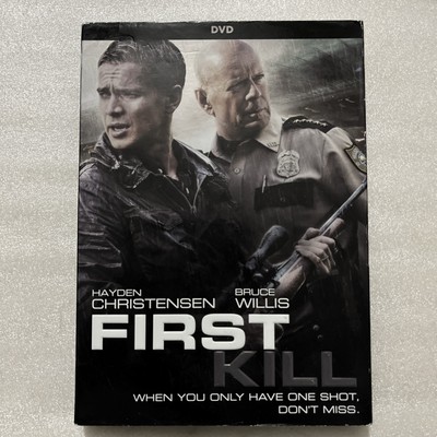 First Kill (DVD, 2017)  NEW SEALED w Slipcover