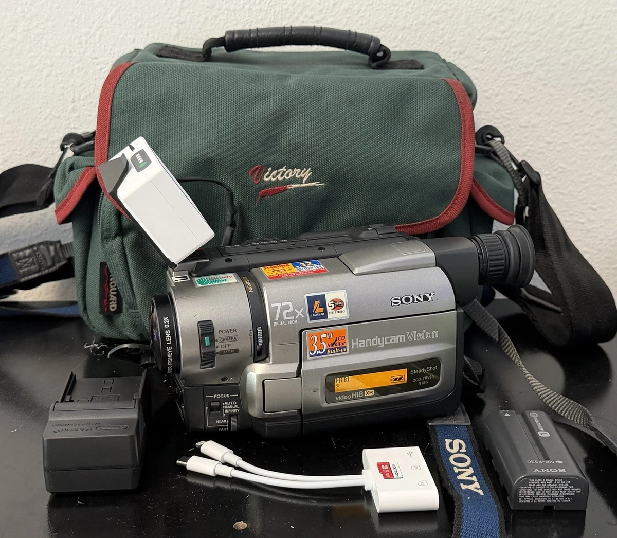 Preços baixos em Sony Handycam Vision Hi8 Filmadoras | eBay