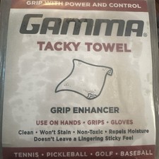 Gamma Tacky Towel Grip Enhancer